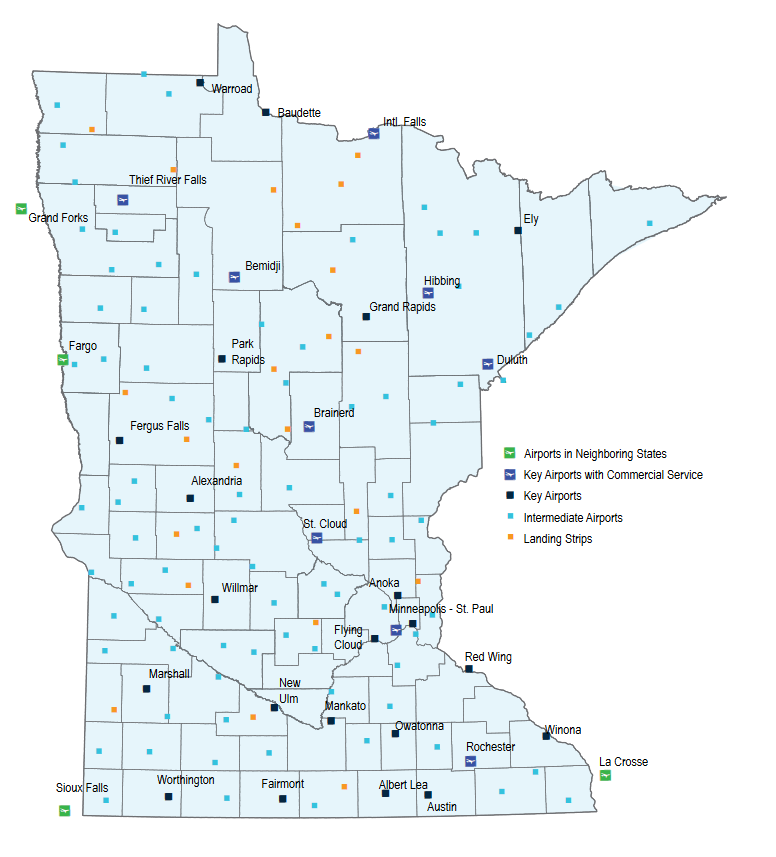 Minnesota's aviation system