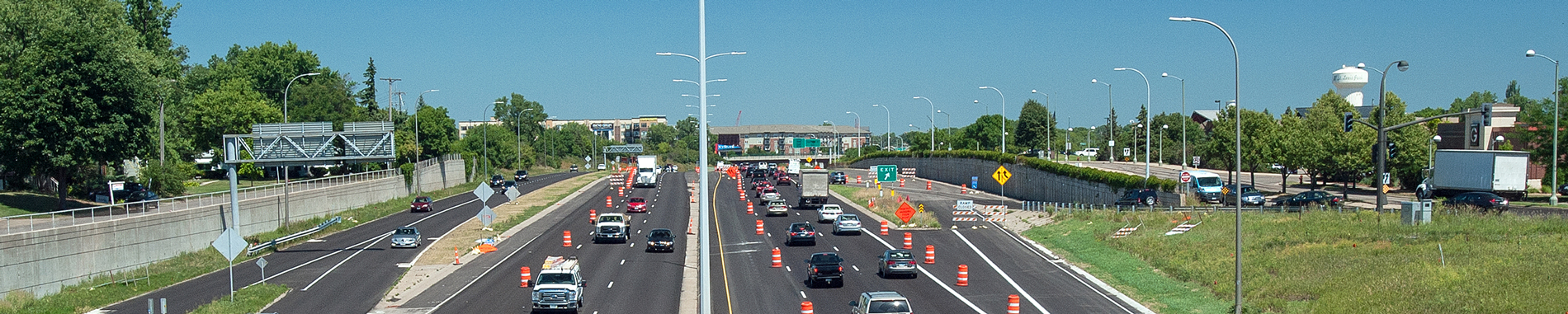 Image of road construction