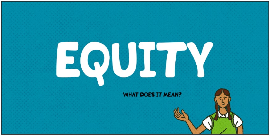 Comic for equity.