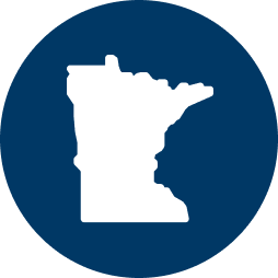 Decorative icon of Minnesota