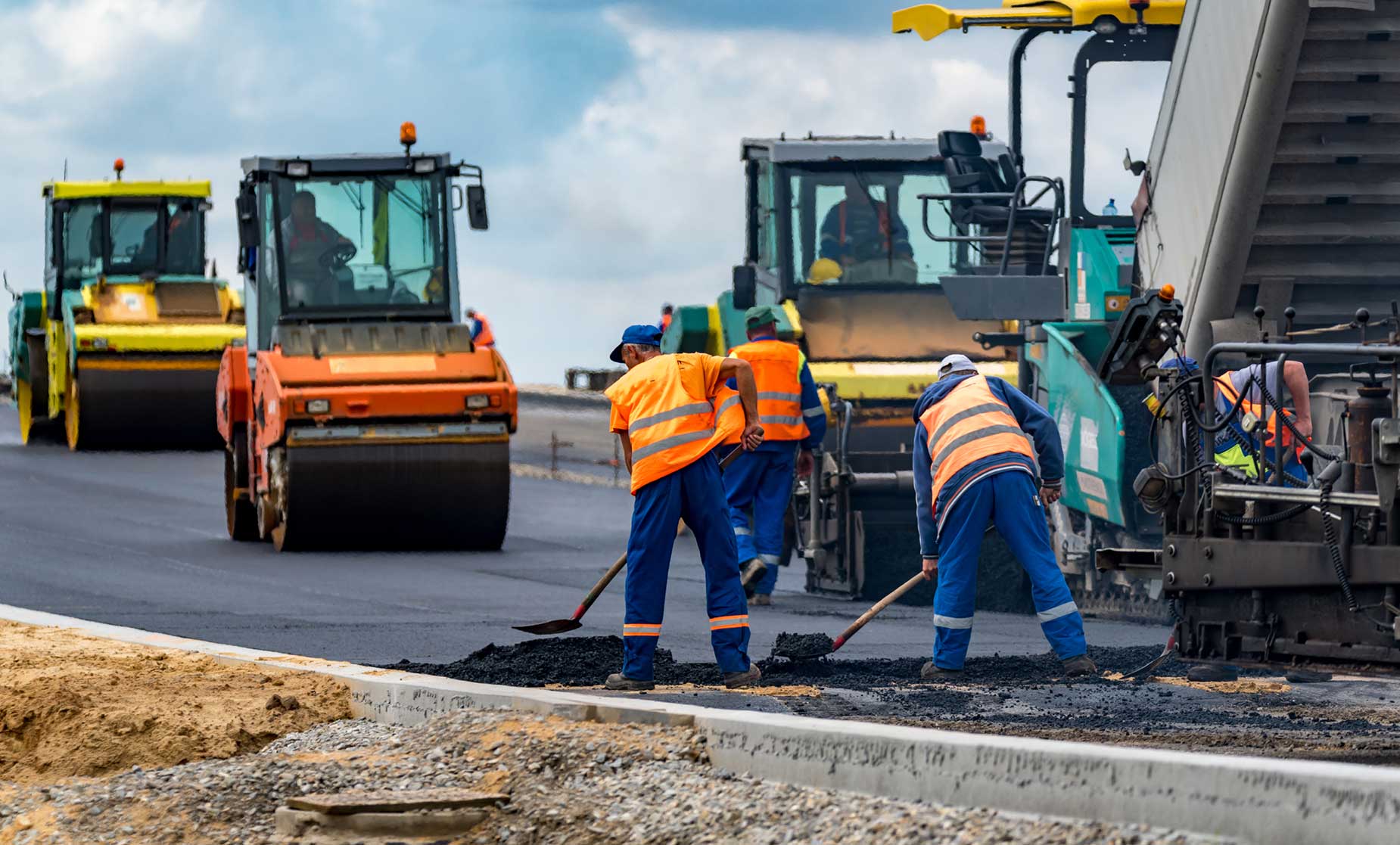 Photograph showing transportation maintenance