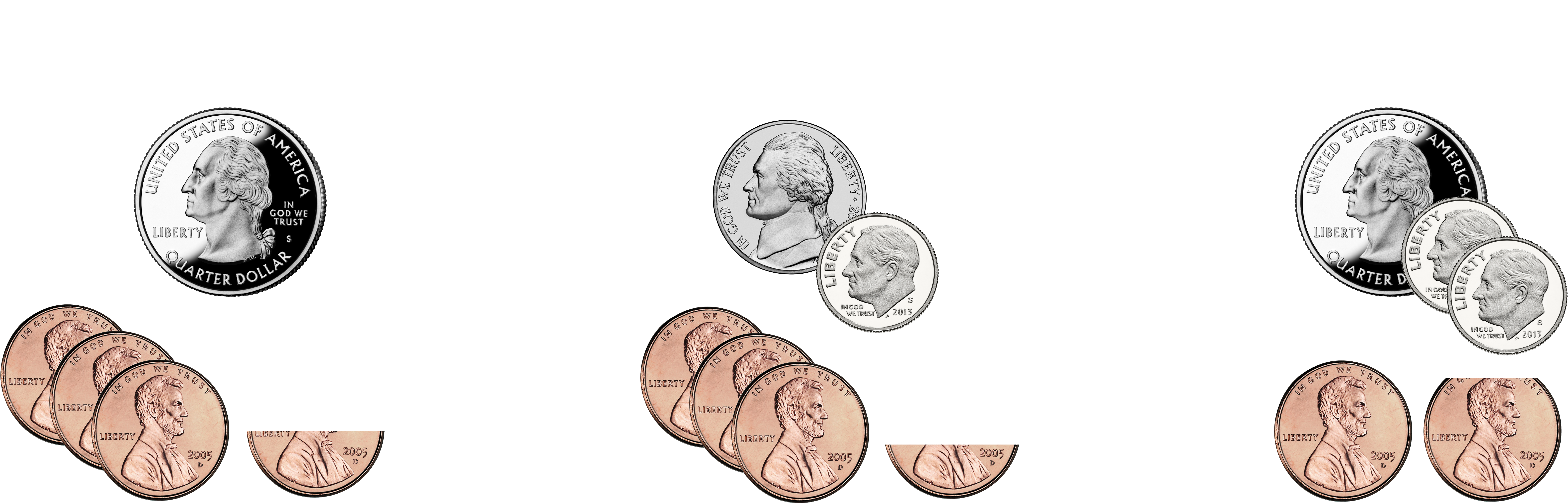 Graphic showing equations for tax rate